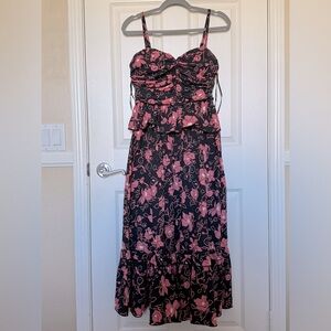 New! Tanya Taylor Tessa Midi Dress